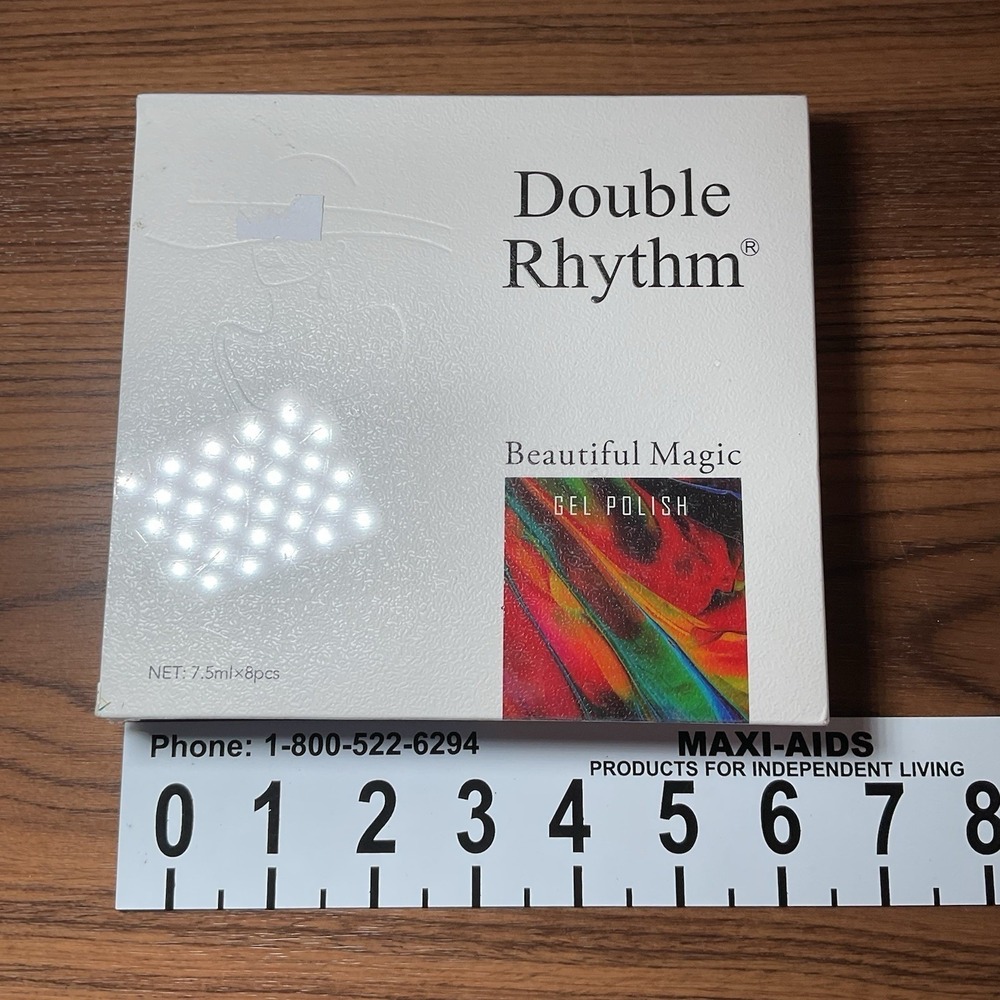 NWT SEALED Double Rhythm beautiful magic gel polish Sealed 8pcs - Picture 3 of 5